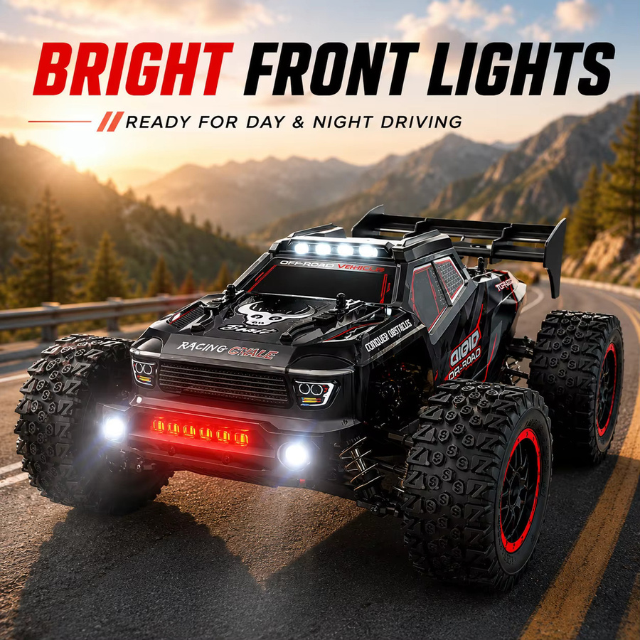 ZNLYRION SG316PRO MAX RC Offroad-Auto, 1:16, 4WD, ferngesteuert, mit LED-Lichtern - Bild 3