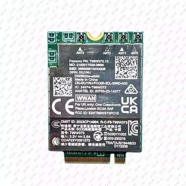 Dell DW5932e eSIM T99W373 5G Modul für Latitude 7350 7450 7650 gebraucht - Bild 1