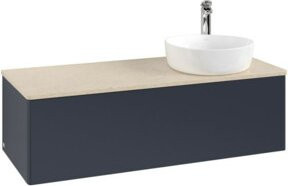 V&B Antao Waschtischunterschrank mit Beleuchtung, lackiert, B/T/H: 120 x 36 x 50 cm - Bild 1