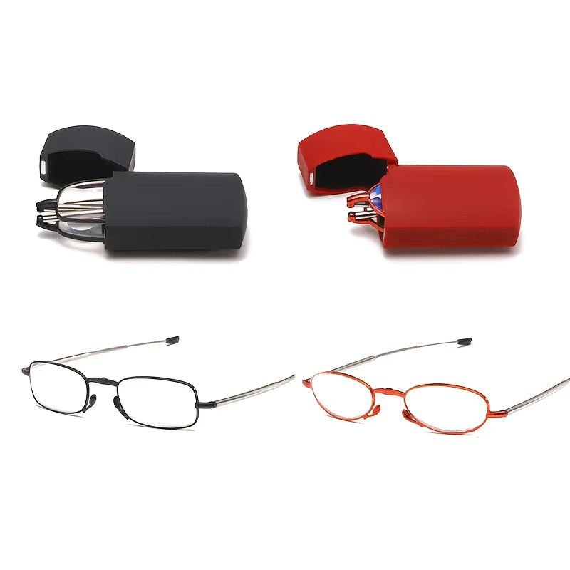 DIXSG Lesebrille, Vollrand, Unisex, schwarz - Bild 1