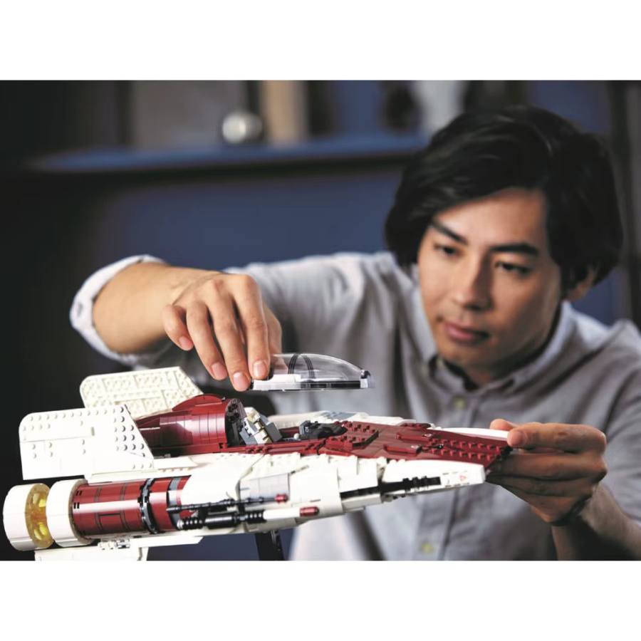 Star Toys A Wing Starfighter, Baustein-Modell, 1700 Teile, Weltraum - Bild 4