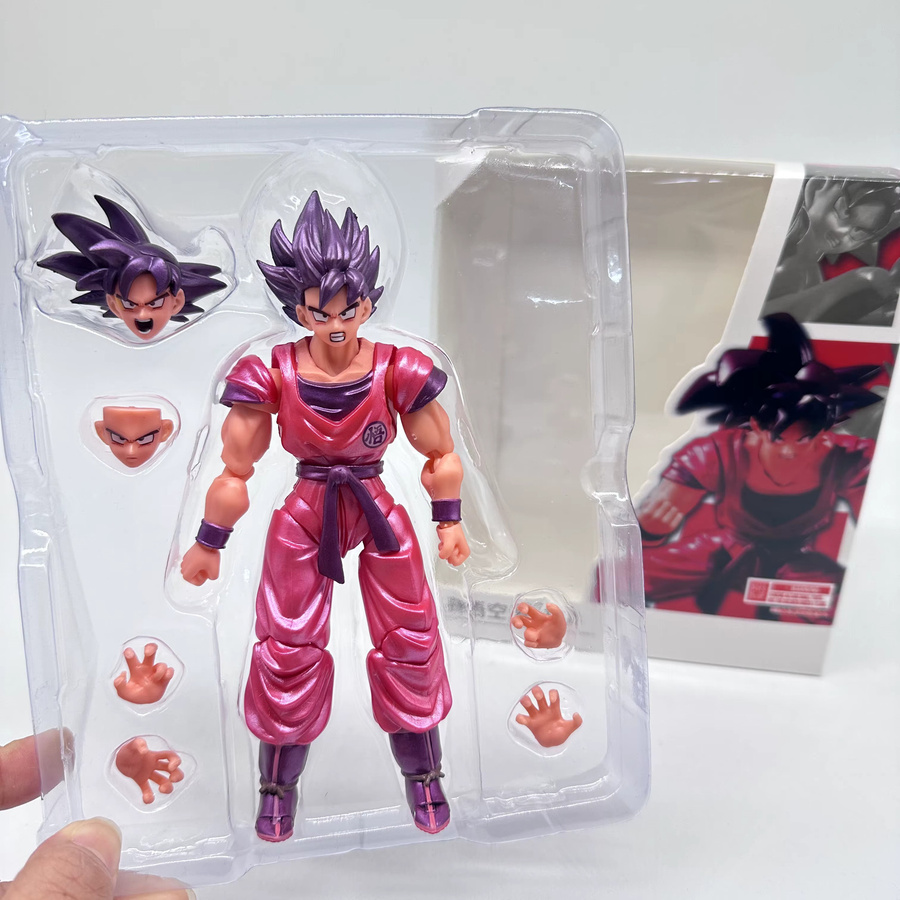 Bandai Dragon Ball Z Goku Kaio-ken Version, Actionfigur - Bild 3