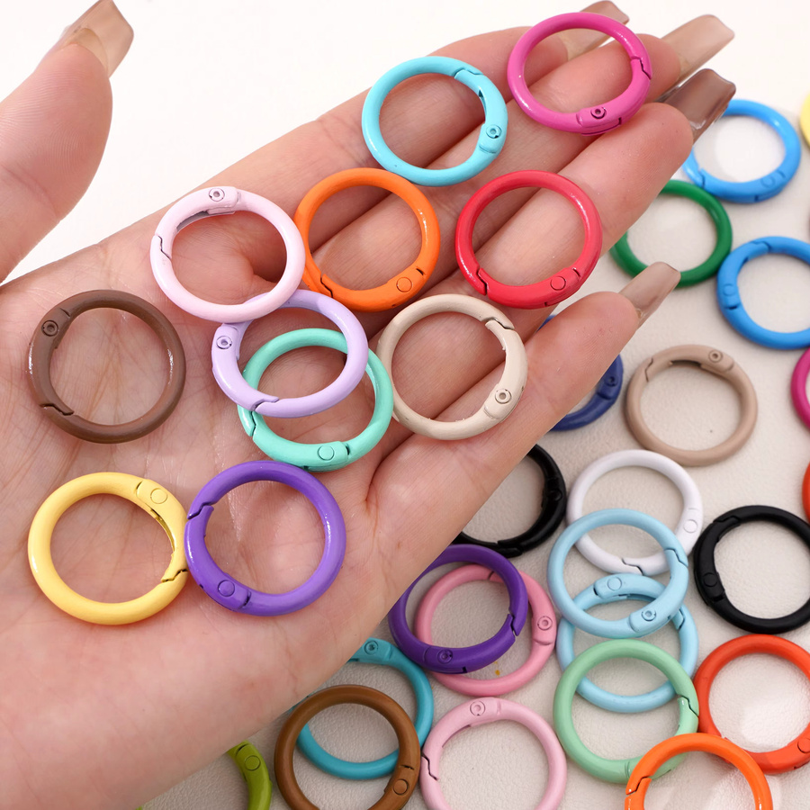 Beadia Schlüsselanhänger Legierung, Bunt, Unisex - Bild 3