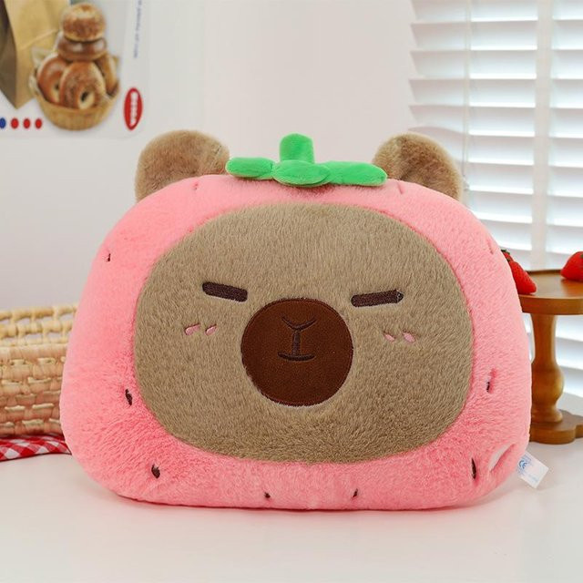Joyful toys Kapibara Puppe, Plüschtier, rosa - Bild 1