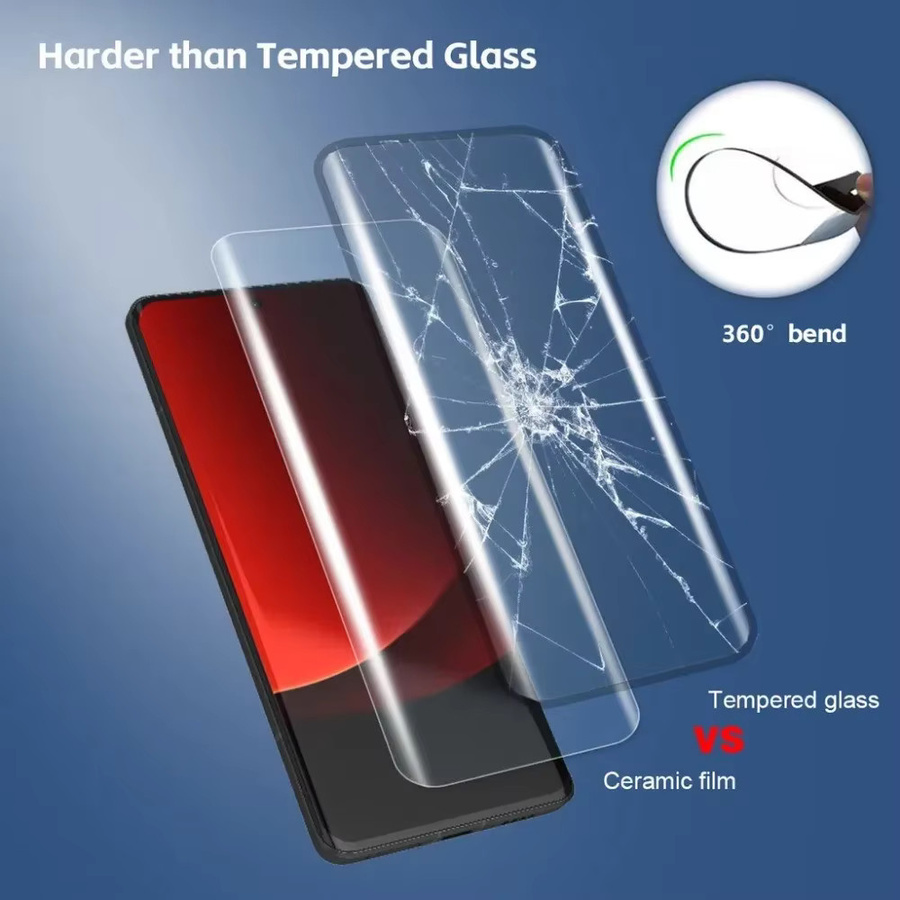 3er-Set OnePlus Displayschutzfolien aus weichem Glas, transparent, inklusive Installationshilfe für OnePlus 13, 12, 12R, 11, 11R, 10 Pro, 9, 9R, 8, 8T, Ace 2, Ace 3 Pro und 9RT - Bild 2