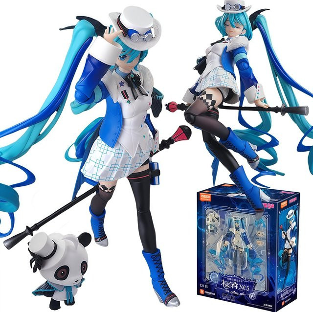 BLOKEES Hatsune Miku Actionfigur Modell Montage, Einzelfigur - Bild 1