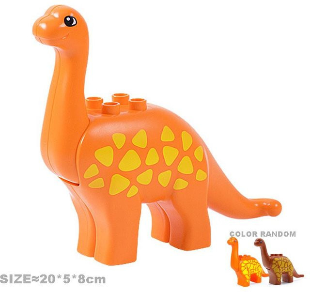 BC Pet Supplies Große Bausteine Tiere, Zubehör Figuren, ab 3 Jahre - Bild 1