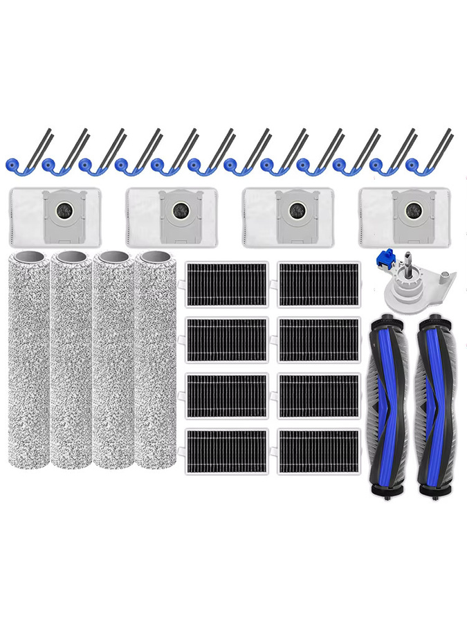 Ecovacs Infinity Bürsten- und Filterzubehör für T90 Pro Omni, T90 Omni, X12 PRO OMNI, X9S Pro Omni, X9S Omni und Yeedi M16 inklusive Wassertank - Bild 3