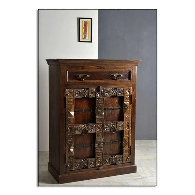SIT Highboard ALMIRAH aus Altholz in Braun, B/T/H: 120 x 45 x 90 cm - Bild 3