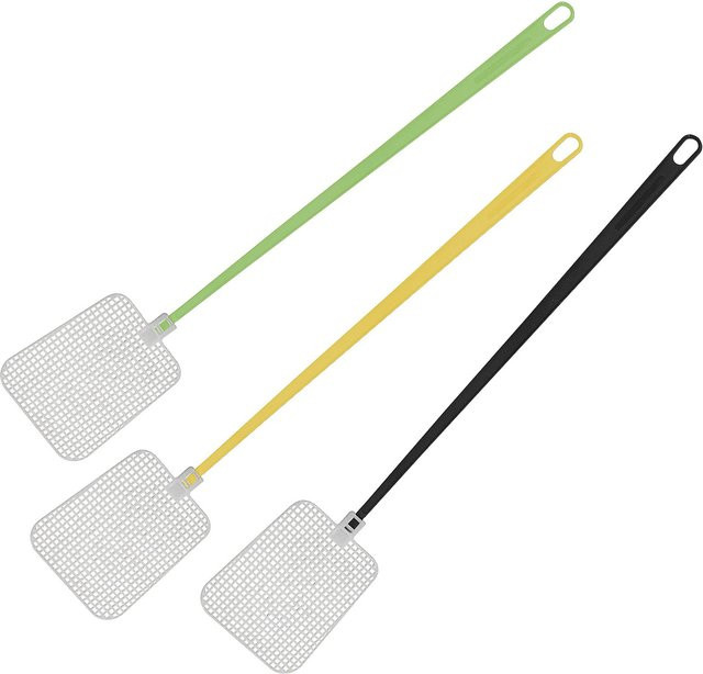 Fackelmann Fliegenklatsche in Multicolor, Höhe: 45 cm - Bild 1