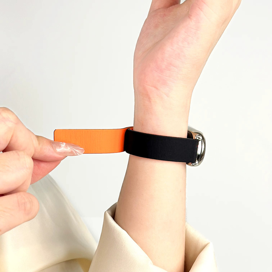 LCAPLE Uhrenarmband Silikon, Schwarz, Unisex - Bild 2