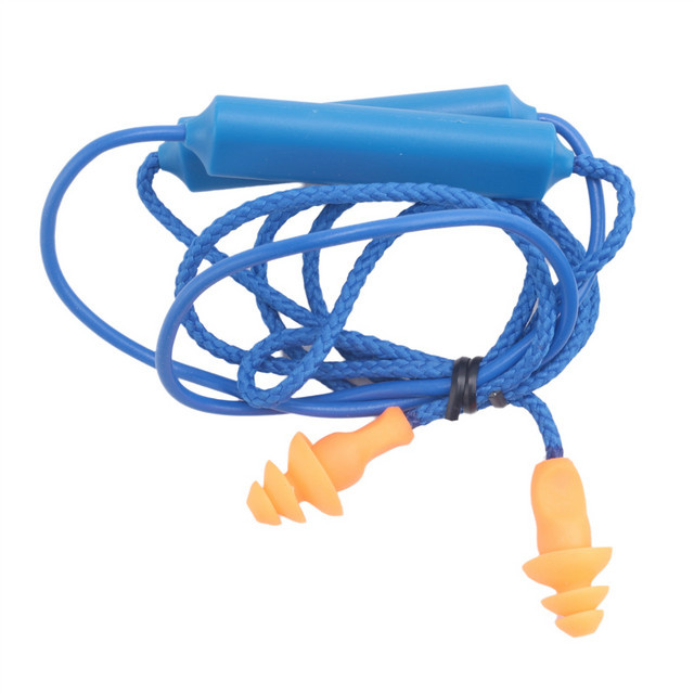 AA75 Bluetooth-In-Ear-Ohrstöpsel als Gehörschutz für die Baustelle und laute Umgebungen in Blau - Bild 1