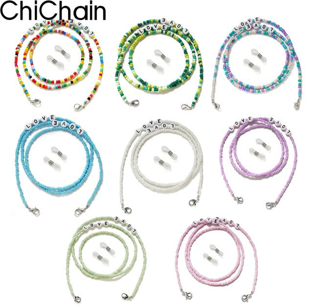 chichain Halsriemen Perle, Bunt, Damen - Bild 1