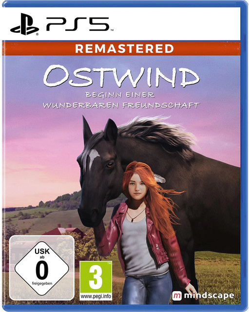 Ostwind: Beginn einer wunderbaren Freundschaft Remastered Rollenspiel für PlayStation 5 von Sony - Bild 1