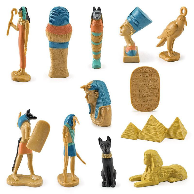 Happy Time For kids Ägypten Simulation 12-teiliges Set Statisches Modell - Bild 3