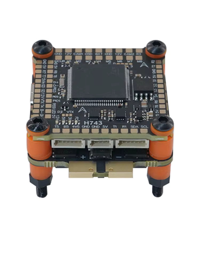 HPXGRC H743 Flight Controller ICM42688P, 4in1 bürstenloser ESC Stack - Bild 2