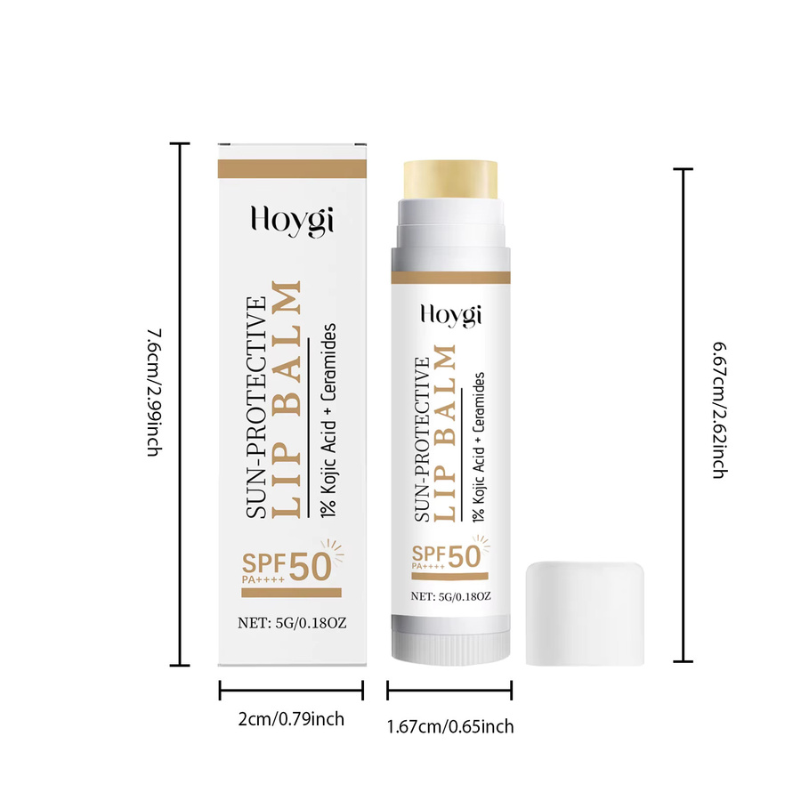Hoygi Lippenbalsam SPF50+, Unisex - Bild 3