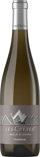 Constantino Charrère Les Crêtes Chardonnay Weißwein, Valle d'Aosta, 2023, trocken, 0,75 l - Bild 1