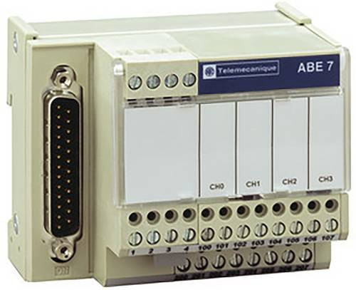 Schneider Electric ABE7CPA412 Erweiterungsmodul in Grau - Bild 1