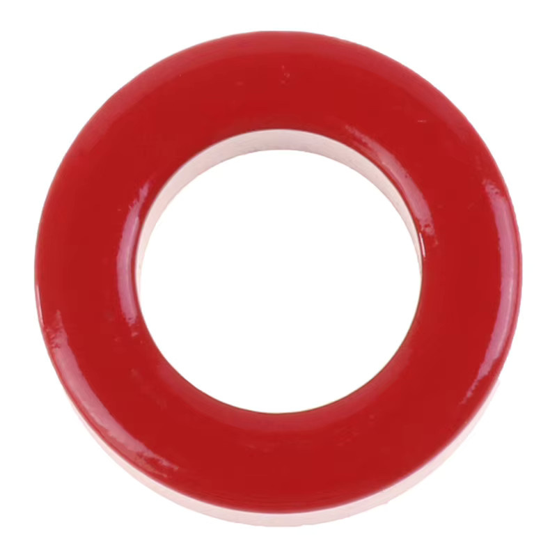 HUXUAN Eisen-Ferrit-Toroid T157-2 Ringkern für Induktivitäten, Farbe: Rot, B/T/H: 40 x 24 x 14,5 mm - Bild 2