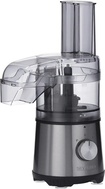 Severin Kompakt-Multizerkleinerer KM 3865 in Silber aus Edelstahl mit 400 W - Bild 1