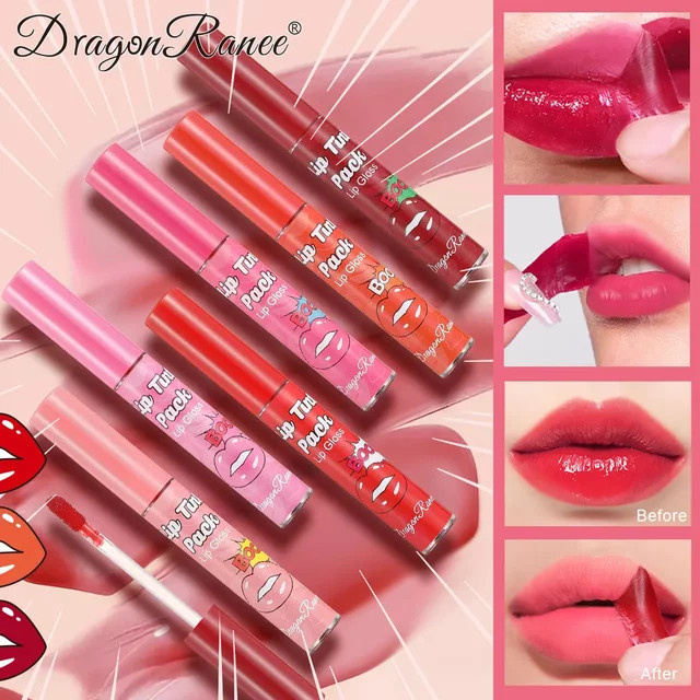 Dragon Ranee Lip Glaze, dunkelrot, glänzend - Bild 1