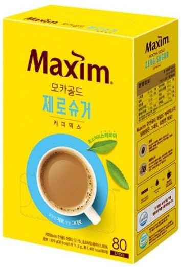 Dongsuh Maxim Kaffee-Mischung 80 Stück - Bild 1