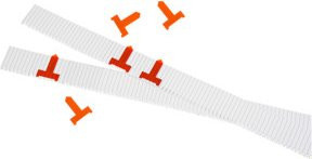 Eichner VISIPLAN SIGNALE 2 PE in Orange transparent aus Kunststoff - Bild 1