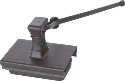 HARTING Staubschutzkappe 09350045402XL in Schwarz - Bild 1