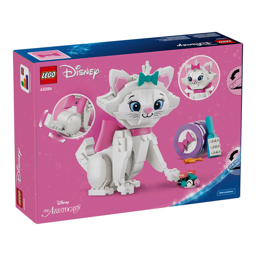 LEGO Disney Aristocats Bezaubernde Marie Konstruktionsspielzeug ab 7 Jahren - Bild 4