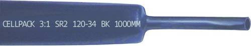 CellPack Schrumpfschlauch Schwarz 56mm 16mm Schrumpfrate 3:1 - Bild 1