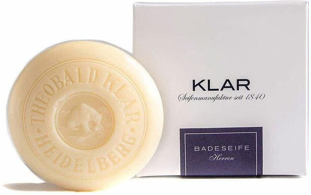 Klar Badeseife Herren, 150g - Bild 1