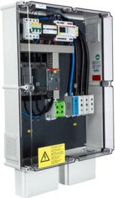 enwitec electronic Netz- und Anlagenschutz NA4105-PV-172.5KVA Verteilungsschrank aus Kunststoff in Grau, Wandmontage, B/T/H: 54,0 x 31,0 x 20,1 cm - Bild 1