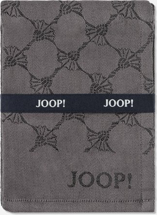 2er Set JOOP! CUISINE Geschirrtücher CORNFLOWER in Anthrazit, hochabsorbierend - Bild 1