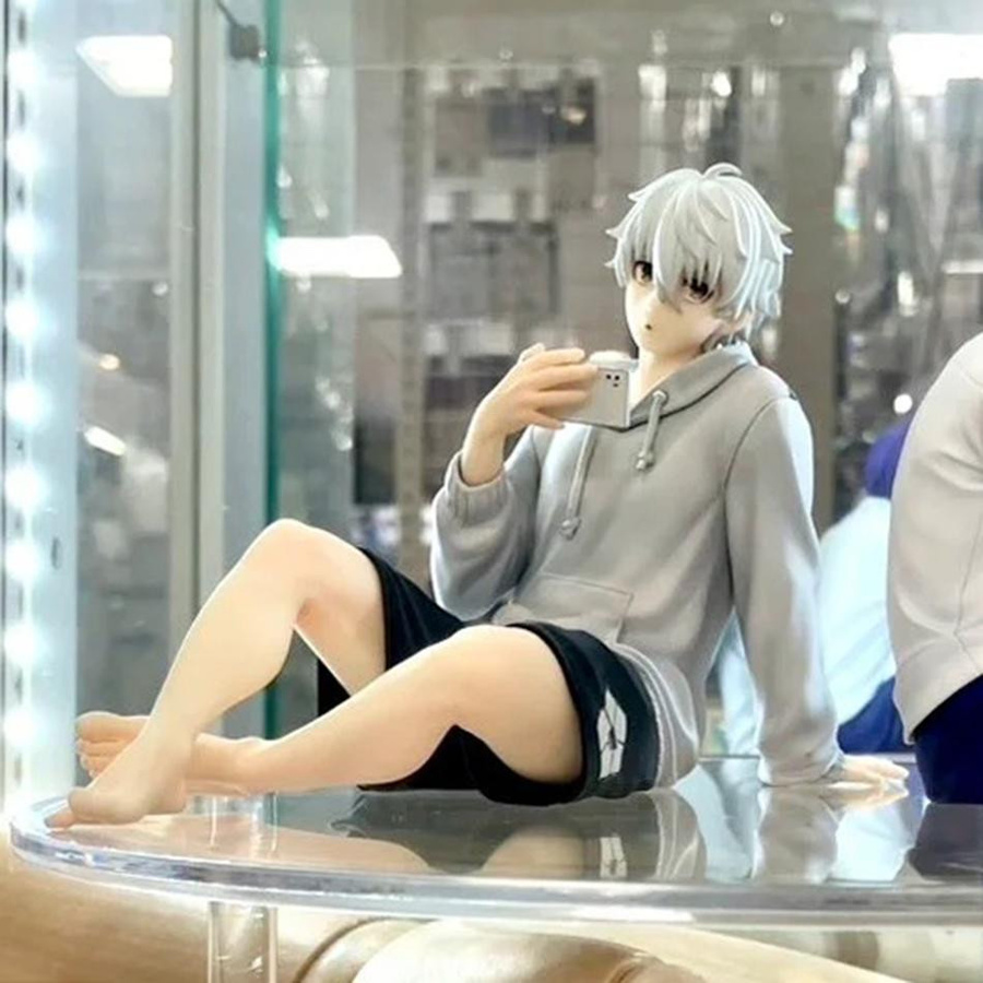 Yiran toy 1 Blue Lock Nagi Seishiro Modell PVC Figur 9cm ab 3-6 Jahre - Bild 2