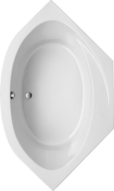 OTTOFOND Eckbadewanne Canary Weiß, B/T/H: 150 x 150 x 44 cm - Bild 1