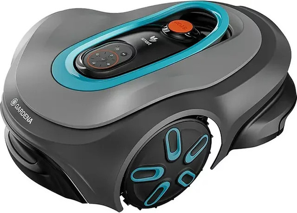Gardena Mähroboter Smart Sileno Max für bis zu 1.500 m² in Anthrazit inklusive Begrenzungskabel
