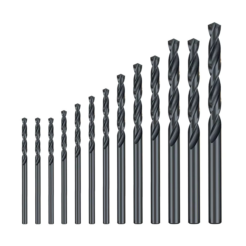 HUHAO M35 HSS 5% Kobalt Spiralbohrer Set aus Schnellarbeitsstahl für Edelstahl, Metall und Holz in Silber - Bild 2