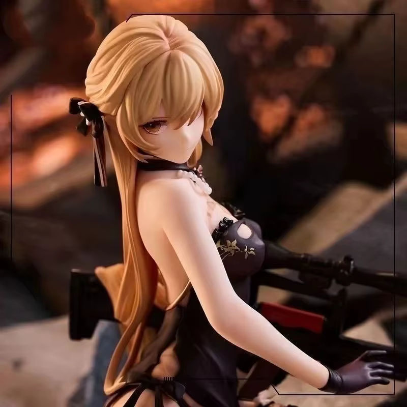 Bandai Girls Frontline Ots 14 Purple Rain Heart Heavy Damage Anime PVC-Figur in Lila und Mehrfarbig - Bild 2