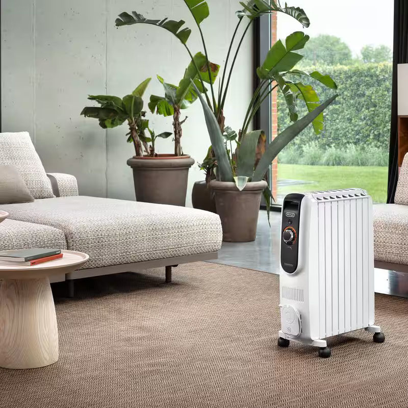De'Longhi Dragon EasyTronic TRD50820 Convector Heizlüfter in Weiß - Bild 3