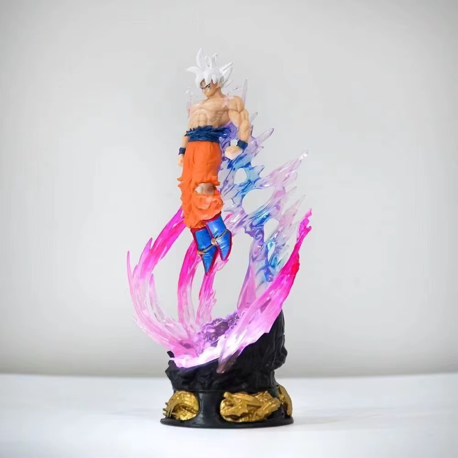 Bandai Dragon Ball Z Goku Ultra Instinct Figur, 24cm, PVC-Statue - Bild 3