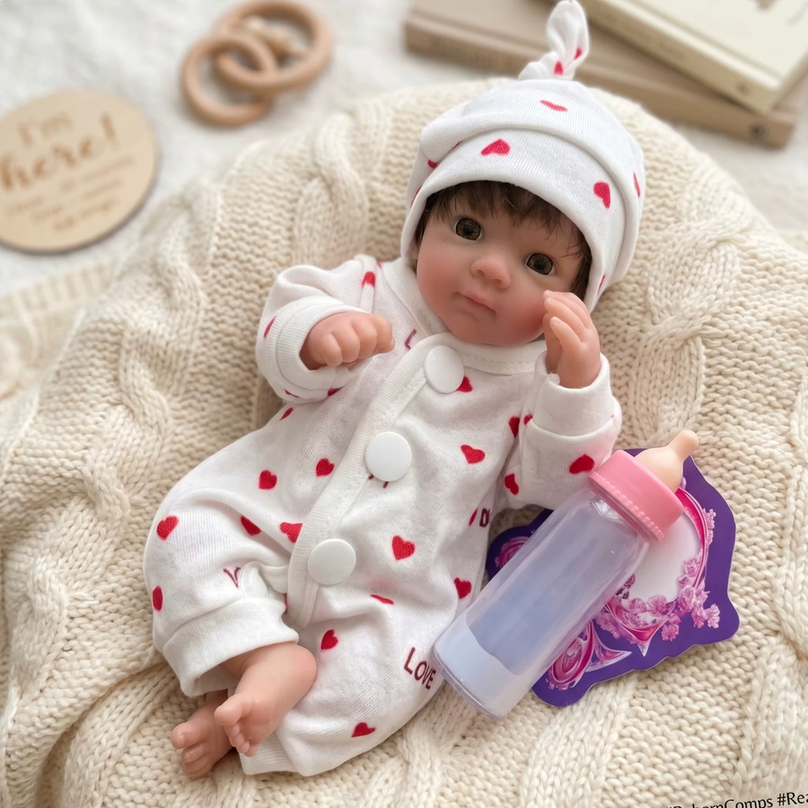OtardDolls Bettie Reborn-Babypuppe, Silikon, 8 Zoll - Bild 2