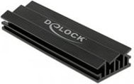 Delock 18283 M.2 SSD-Kühler für NVMe-Module, Schwarz, Passiv - Bild 1
