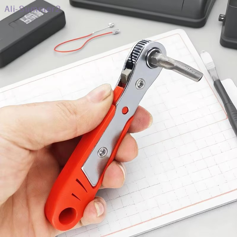 Swiftness Mini-Ratschenschlüssel als Mehrzweck-Steckschlüssel und Schraubendreher für DIY-Arbeiten - Bild 3