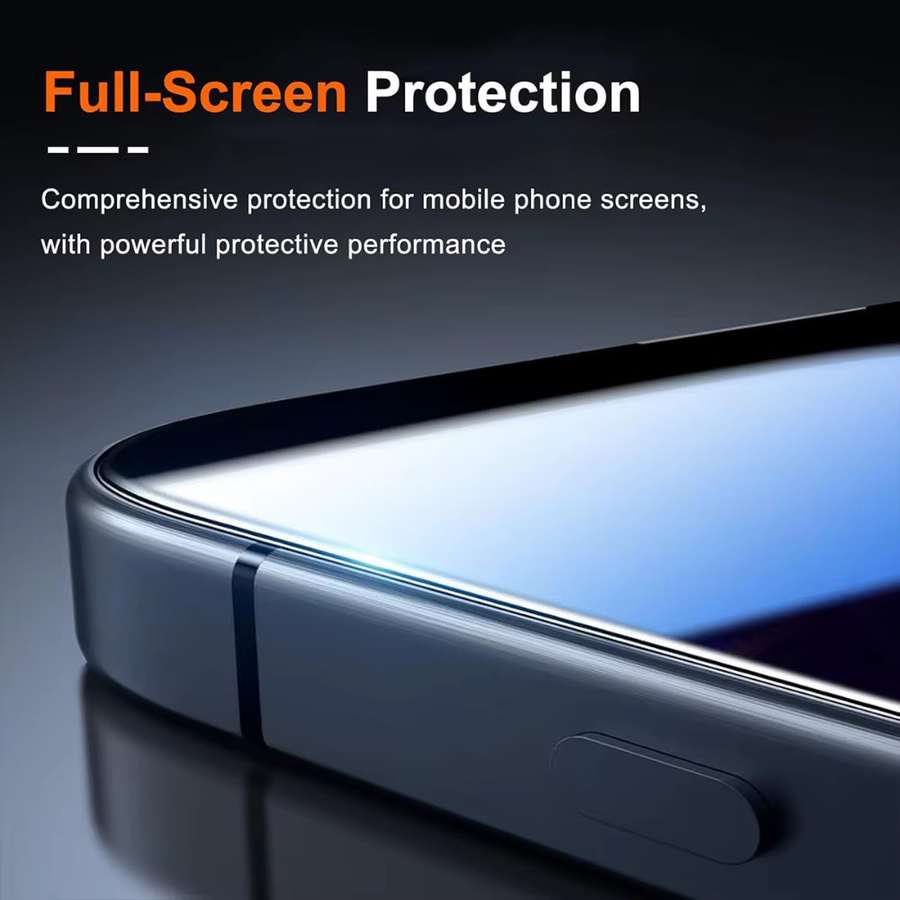 NNBILI 5 Stück Sichtschutzfolie Displayschutzfolie für iPhone 17 16 15 14 13 12 11 Pro Max und 17Air Serie inklusive Installationswerkzeug - Bild 2