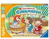 Ravensburger tiptoi Heute gehen wir einkaufen Brettspiel - Bild 1