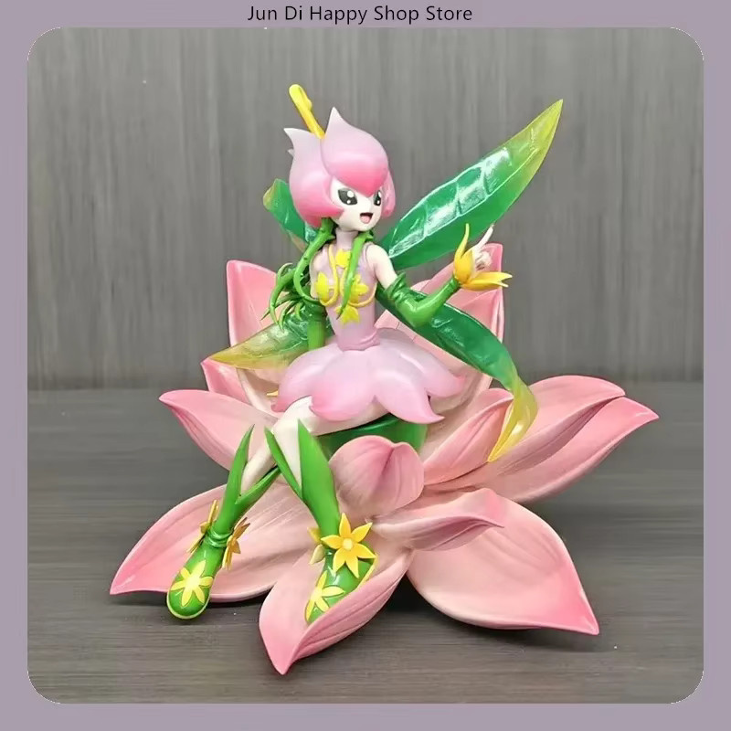 Bandai Digimon Lillymon, Anime-Figur, Statue, 17 cm - Bild 2