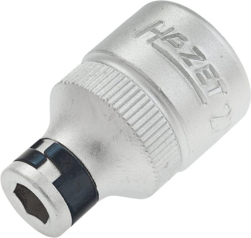Hazet Adapter 2250-4 Vierkant hohl 12,5 mm (1/2 Zoll) auf Sechskant hohl 6,3 mm (1/4 Zoll) in Silber - Bild 2