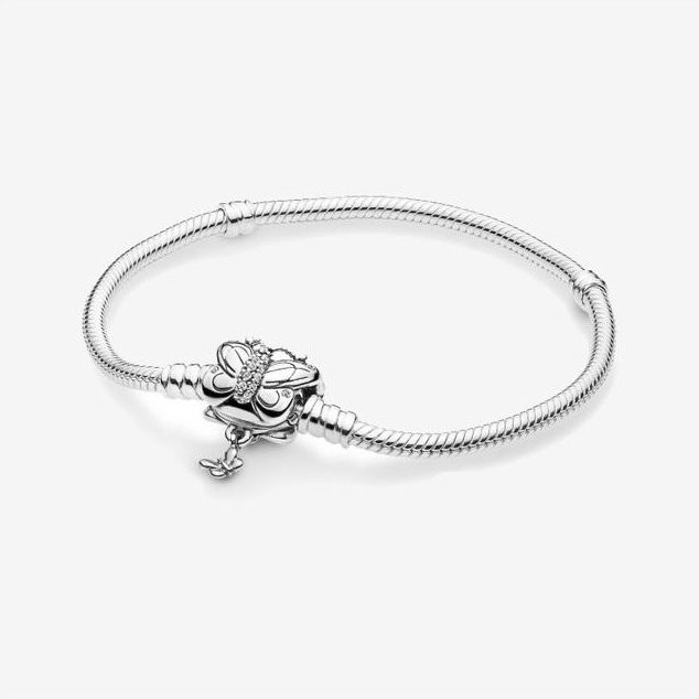 Wucifang Jewelry Armband 925 Silber, Zirkonia, Damen, 17cm - Bild 1