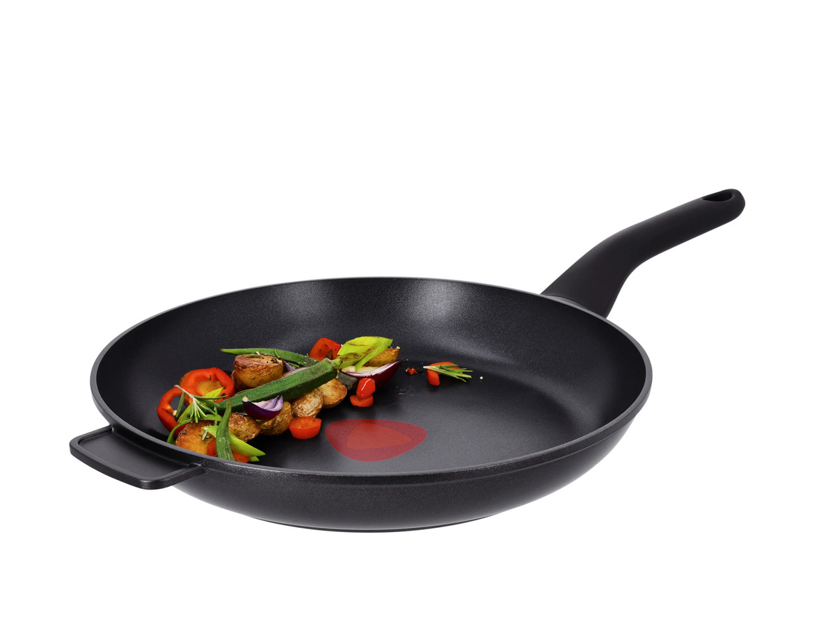 SILVERCREST Aluguss-Pfanne mit Antihaftbeschichtung in Schwarz, Durchmesser: 32 cm - Bild 3